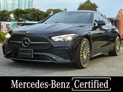 MERCEDES-BENZ CLE COUPE