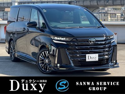 TOYOTA VELLFIRE - 1