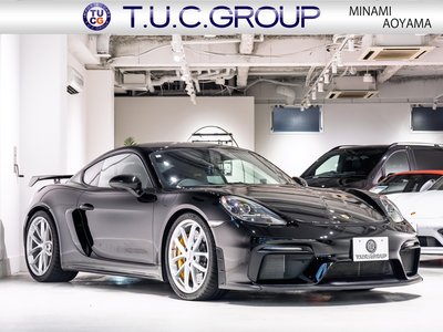 PORSCHE 718 CAYMAN