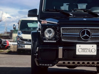 MERCEDES-BENZ G-CLASS AMG - 5