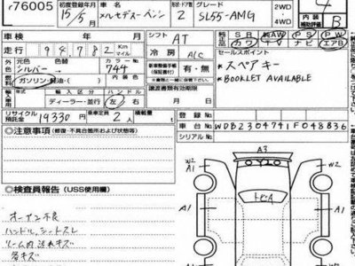 MERCEDES-BENZ SL AMG - 4