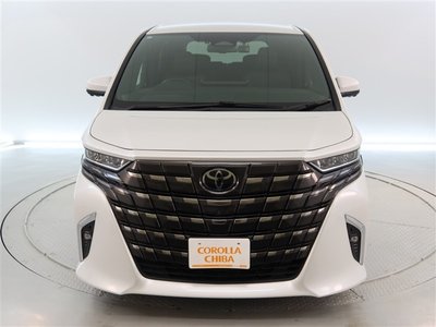 TOYOTA ALPHARD - 2