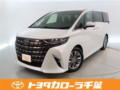 TOYOTA ALPHARD - 1
