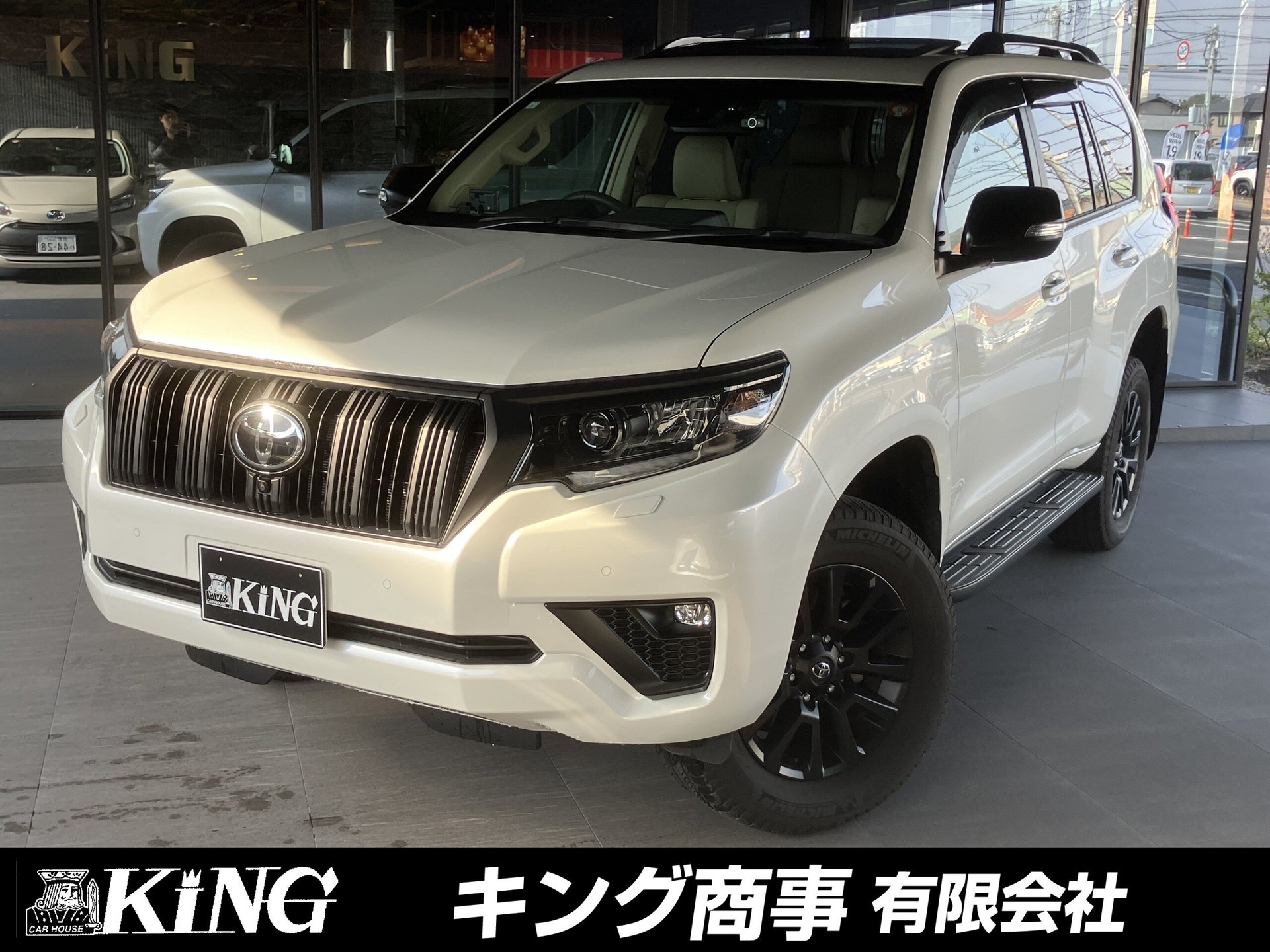TOYOTA LAND CRUISER PRADO - View 1