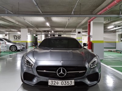 MERCEDES-BENZ GT AMG - 1