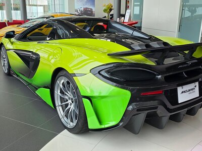 MCLAREN 600LT SPIDER - 7