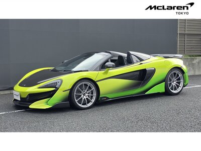 MCLAREN 600LT SPIDER