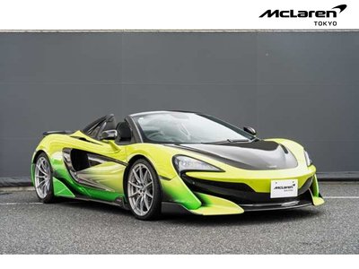 MCLAREN 600LT SPIDER - 4