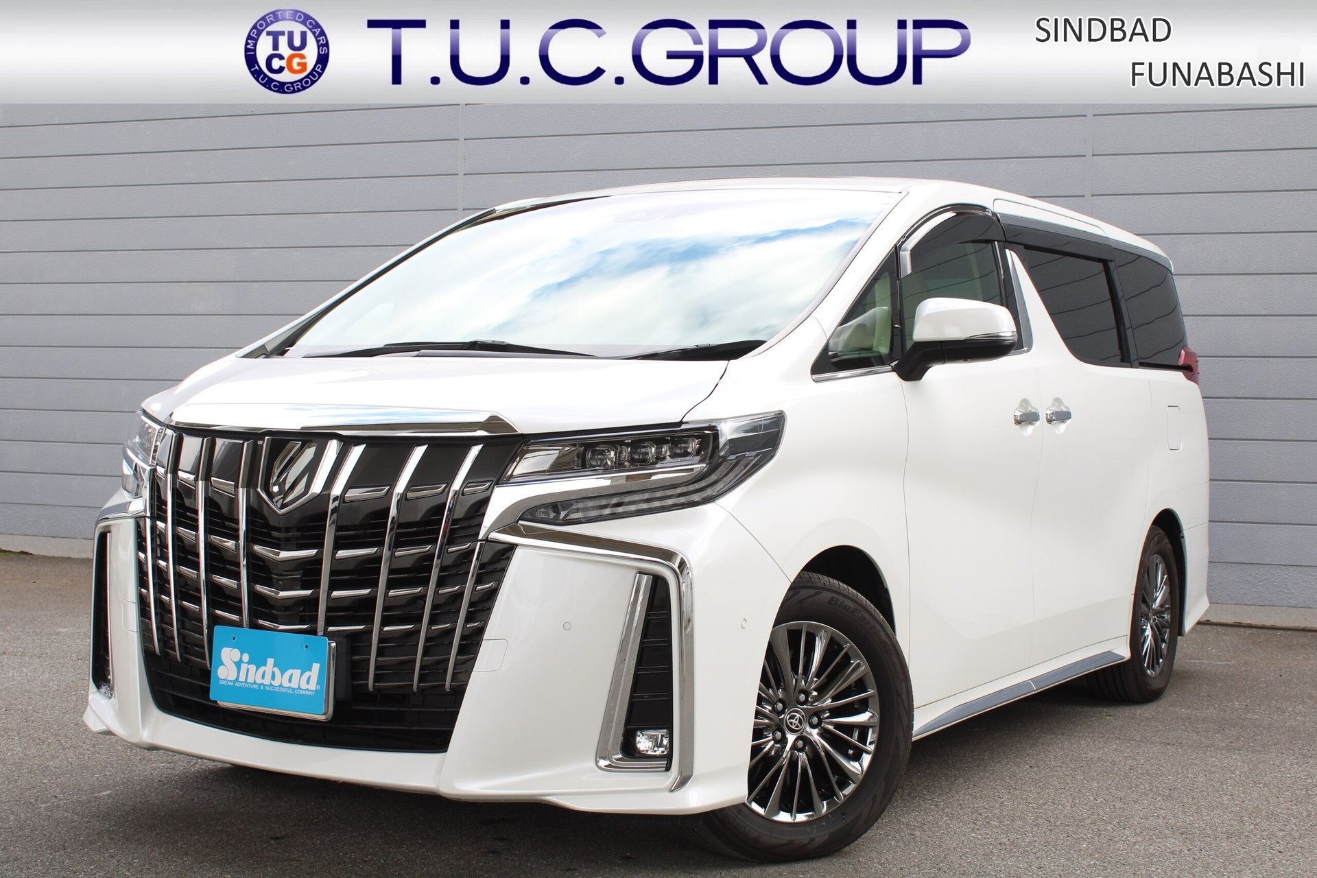 TOYOTA ALPHARD - View 1