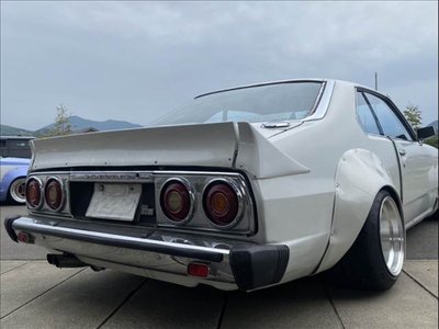 1978 Nissan SKYLINE COUPE — миниатюра 16