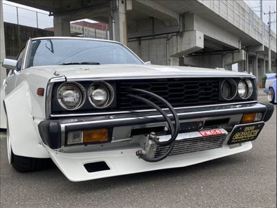 1978 Nissan SKYLINE COUPE — миниатюра 37