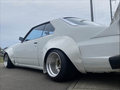 1978 Nissan SKYLINE COUPE — миниатюра 11