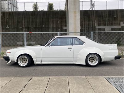 1978 Nissan SKYLINE COUPE — миниатюра 25