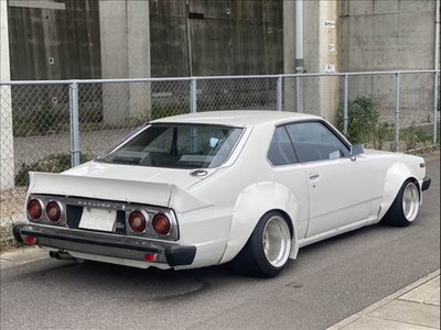 1978 Nissan SKYLINE COUPE 照片 2