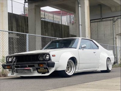 1978 Nissan SKYLINE COUPE — миниатюра 24