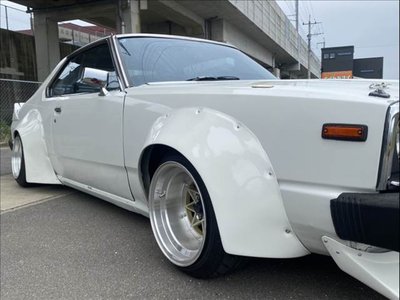 1978 Nissan SKYLINE COUPE — миниатюра 20
