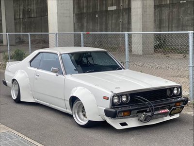1978 Nissan SKYLINE COUPE — миниатюра 28