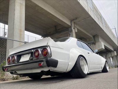 1978 Nissan SKYLINE COUPE — миниатюра 32