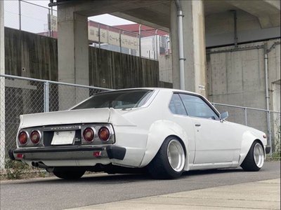 1978 Nissan SKYLINE COUPE — миниатюра 31