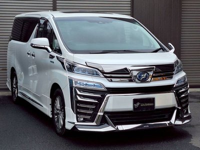 TOYOTA VELLFIRE - 1