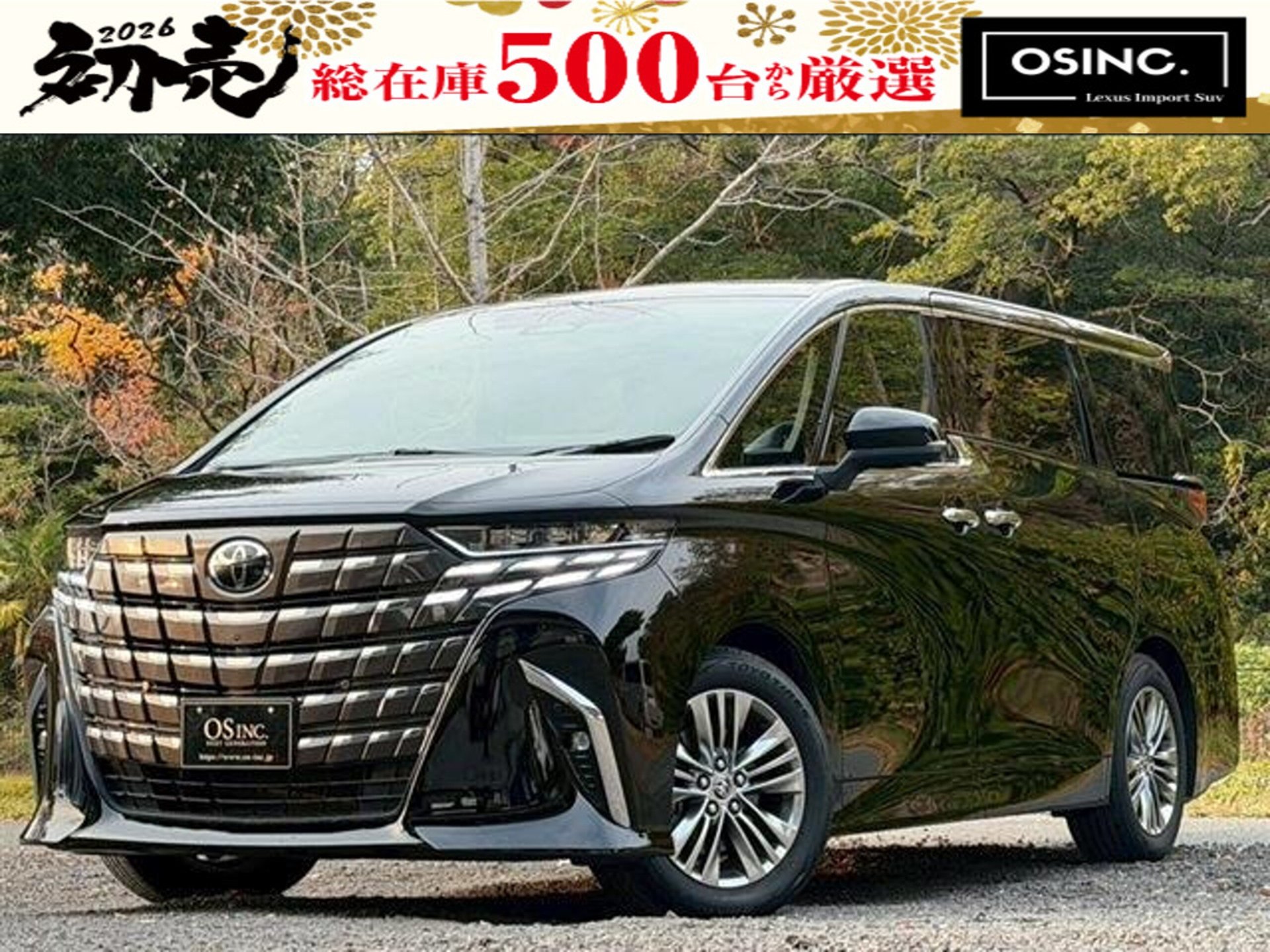 TOYOTA ALPHARD - View 1