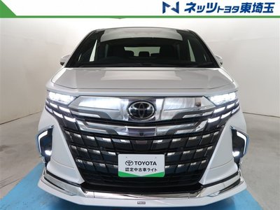 TOYOTA ALPHARD - 5