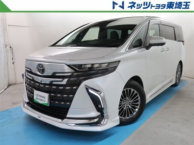 TOYOTA ALPHARD - 1