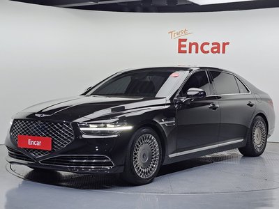 2019 Genesis G90 — фото 1