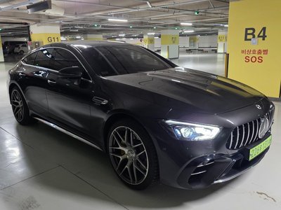 MERCEDES-BENZ GT AMG - 5