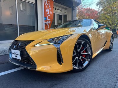 LEXUS LC CONVERTIBLE
