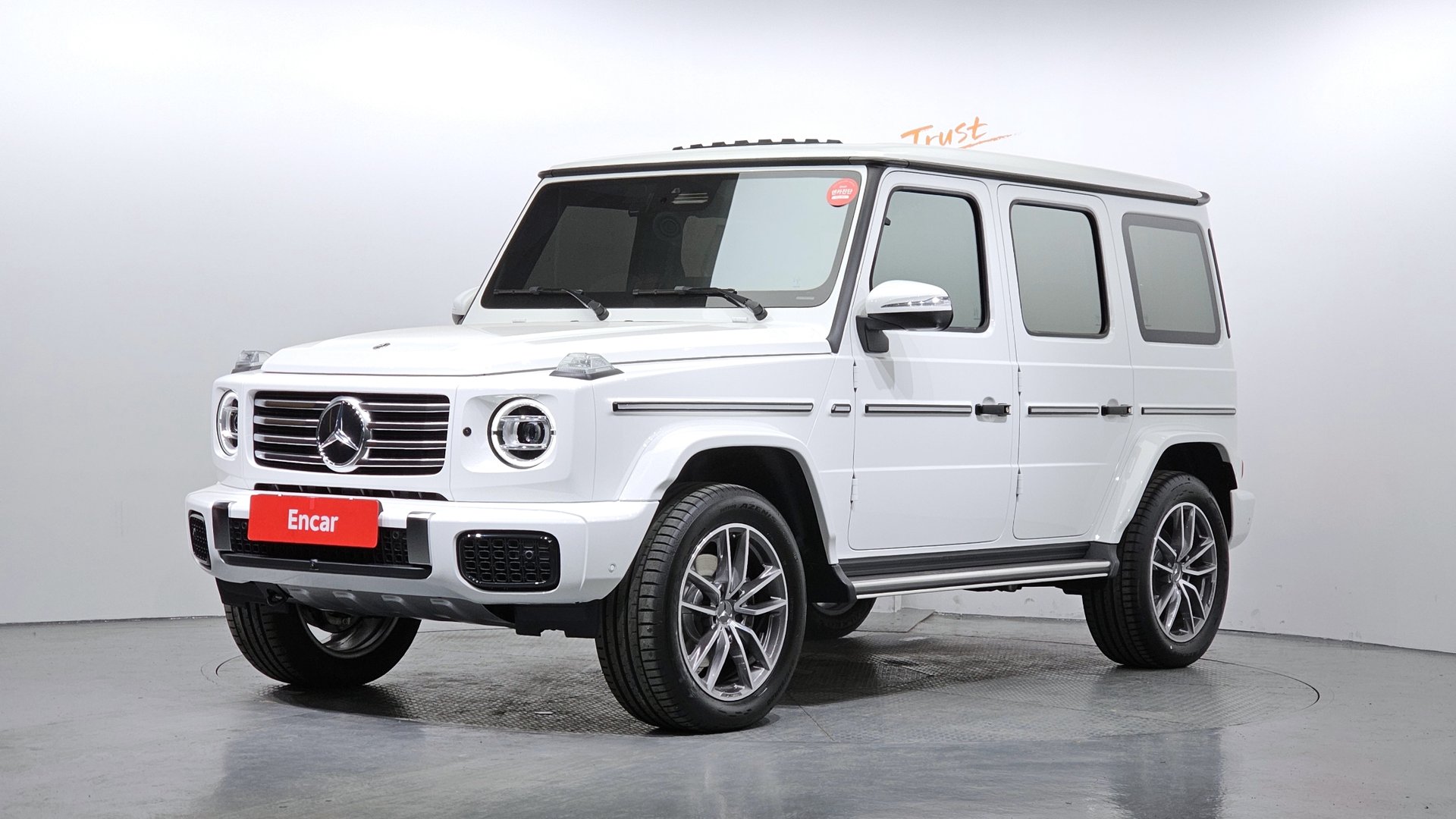 MERCEDES-BENZ G-CLASS - View 1