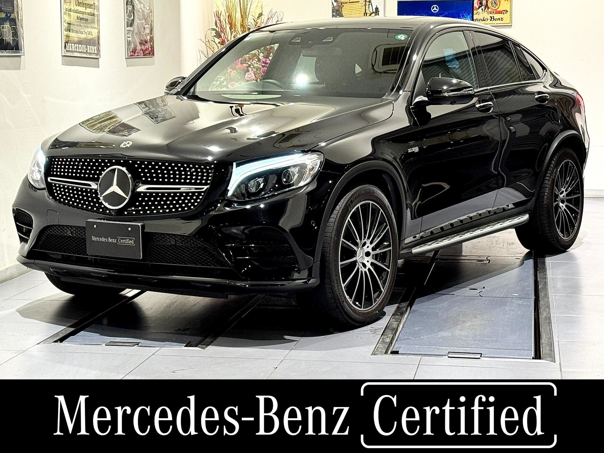 MERCEDES-BENZ GLC COUPE AMG - View 1