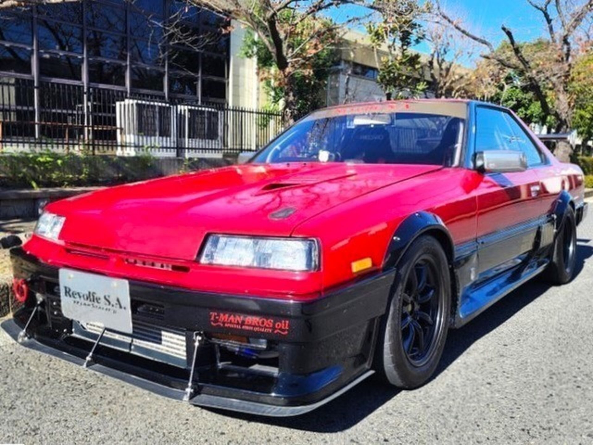 NISSAN SKYLINE COUPE - View 1