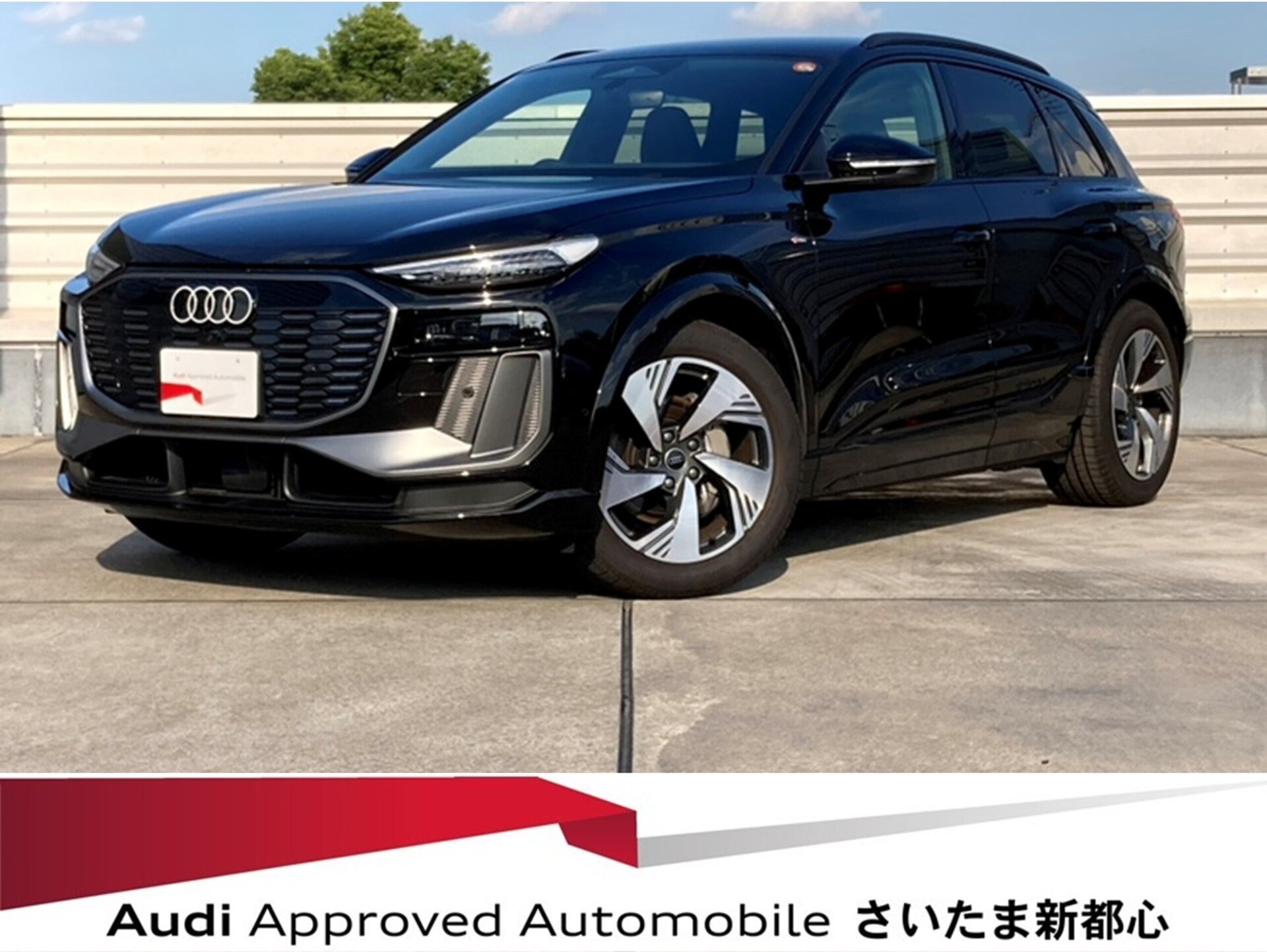 AUDI Q6 E-TRON - View 1