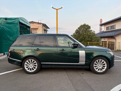 2020 LAND Rover RANGE ROVER — фото 8
