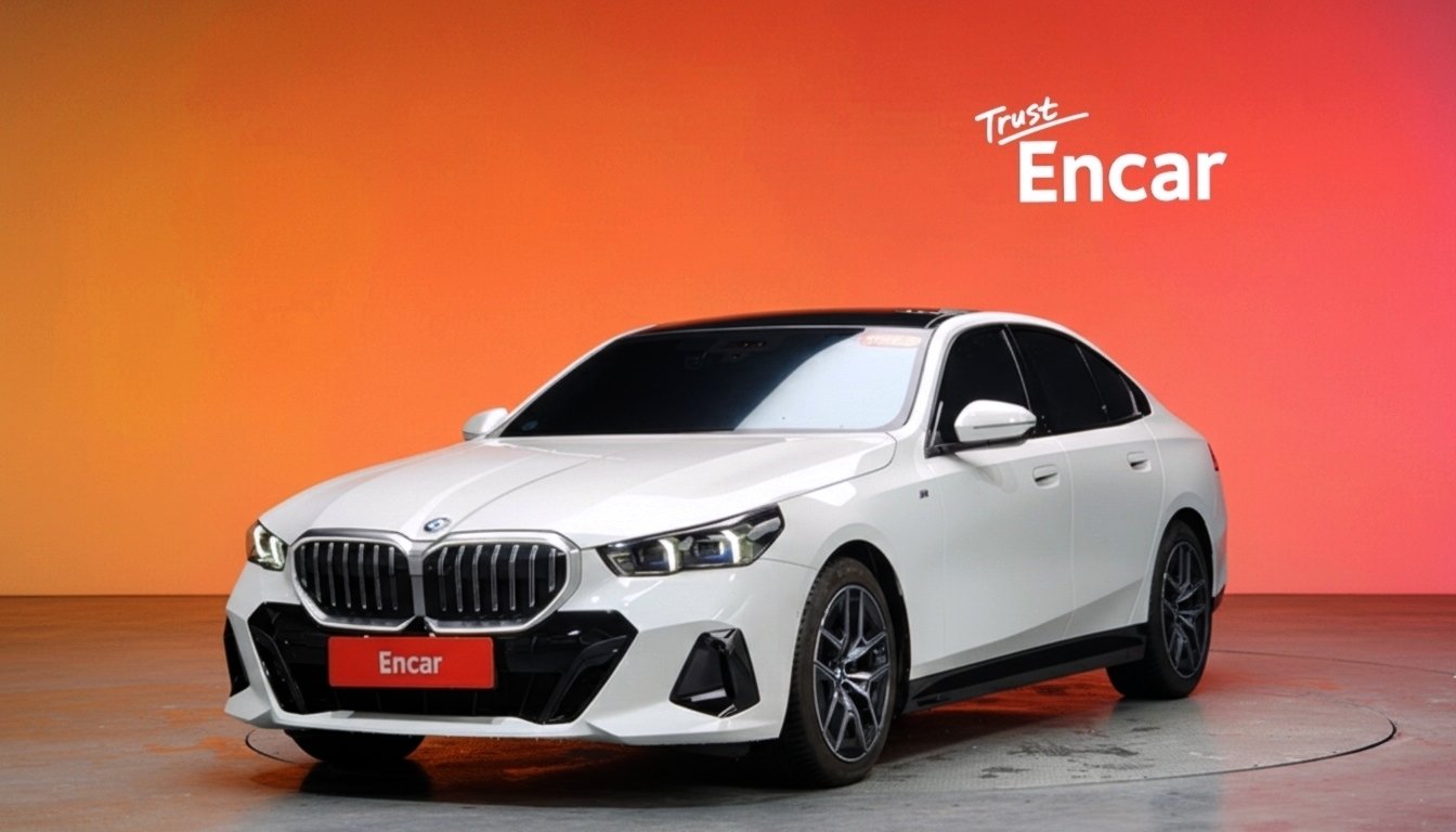 BMW 5 SERIES - View 1