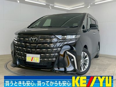 TOYOTA ALPHARD - 1