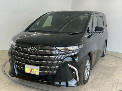 TOYOTA ALPHARD - 4