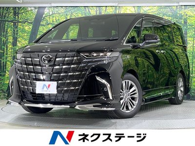 2025 TOYOTA ALPHARD photo 1