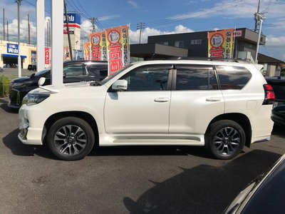 2021 Toyota LAND CRUISER PRADO — фото 10