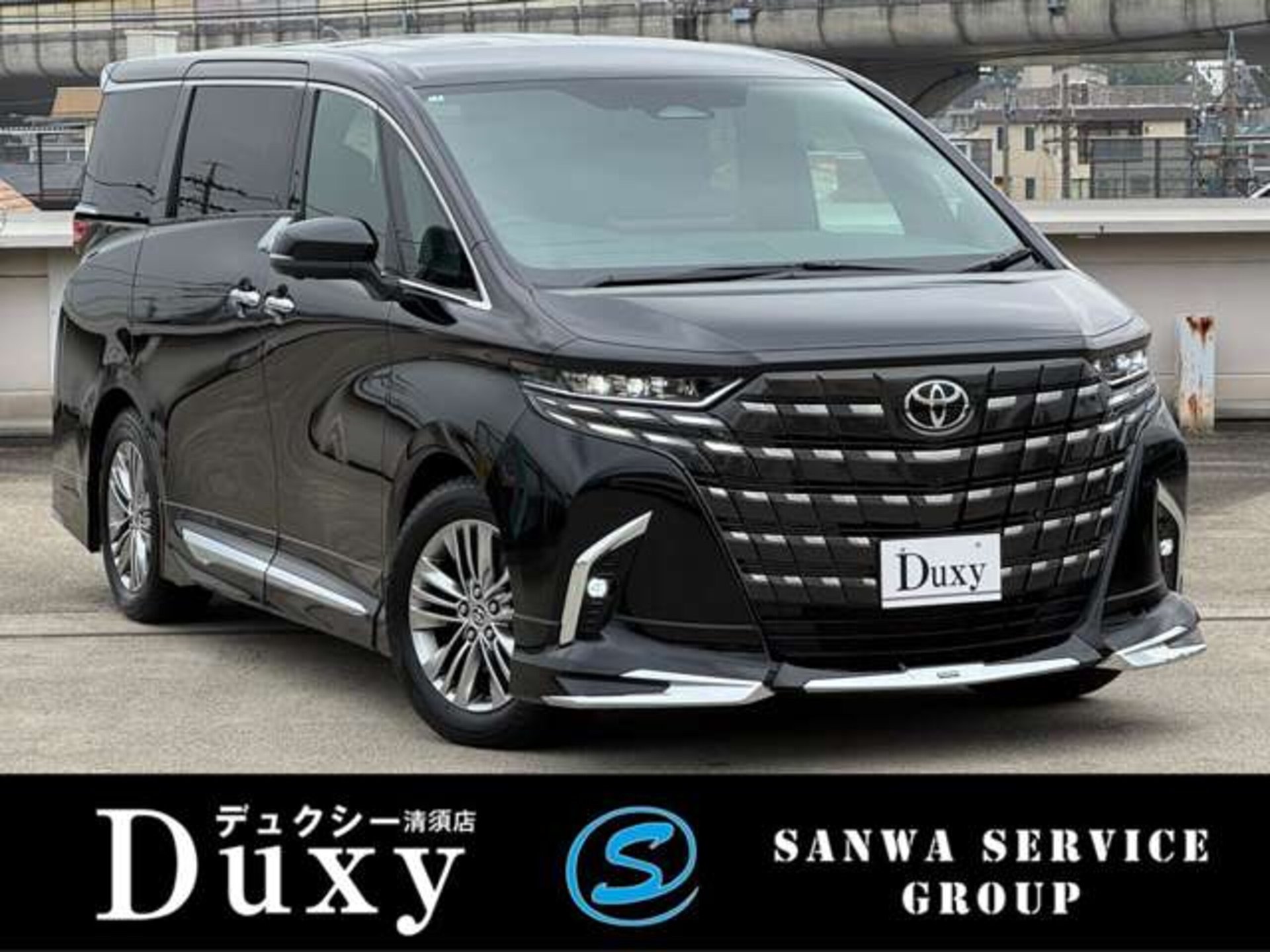 TOYOTA ALPHARD - View 1