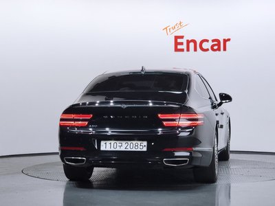 2022 Genesis G80 (RG3) 照片 4