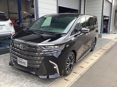 TOYOTA ALPHARD - 9