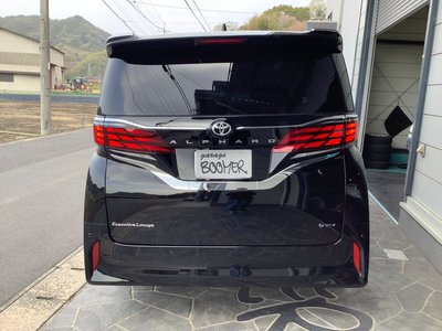 TOYOTA ALPHARD - 7