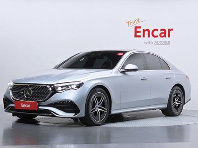 MERCEDES-BENZ E-CLASS - 1
