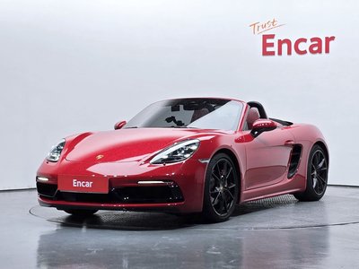2019 Porsche 718 — фото 1