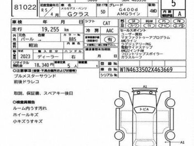 MERCEDES-BENZ G-CLASS - 2