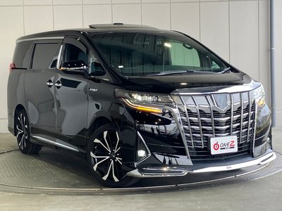 TOYOTA ALPHARD - 1