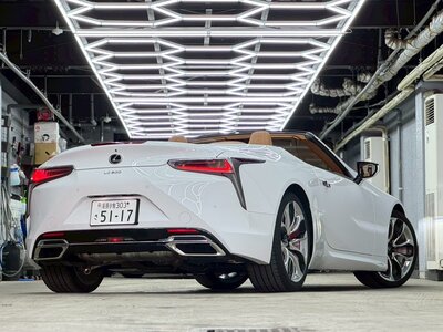 LEXUS LC CONVERTIBLE - 8