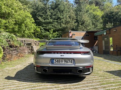 PORSCHE 911 - 4
